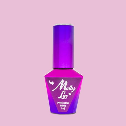 Molly Lac Glamour Women Girlish Roses Hybrid Nail Polish 10ml No. 2