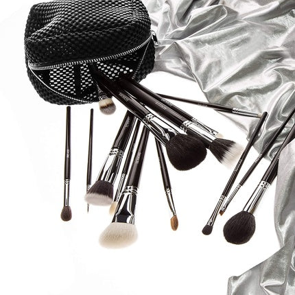 T4B LUSSONI 500 Series Professional Precision Makeup Brushes for Lips, Eyeliner, Eyebrows, and Lashes (PRO 506 Eyeliner Brush)