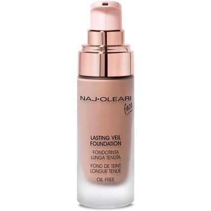 Naj Oleari Long Lasting Foundation 105 Rosy Biscuit