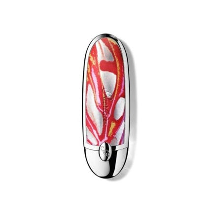 Guerlain Rouge G Scarlet Red Lipstick Case Limited Edition NIB