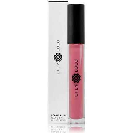 Lily Lolo Natural Lip Gloss Bitten Pink 6ml