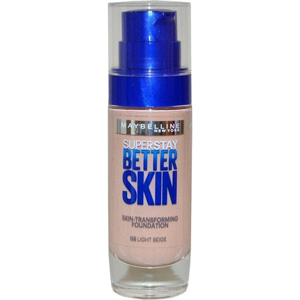 Maybelline SuperStay Better Skin Liquid Foundation Light Beige 30ml
