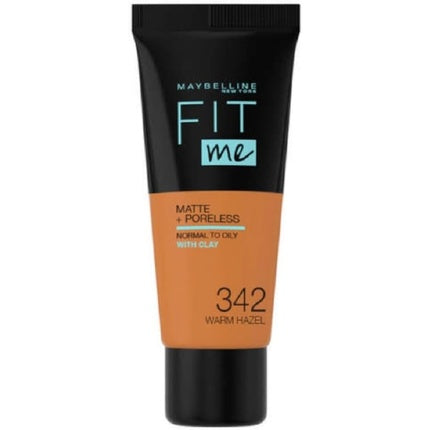 Maybelline Fit Me Matte Liquid Foundation Warm Hazel 342