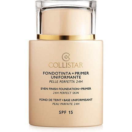 Collistar Even Finish Foundation + Primer 24h Spf15 - Shade 04, 35ml