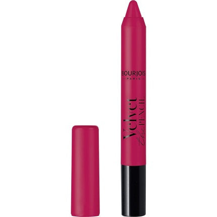 Bourjois velvet the pencil lipstick 13 framboise griffe