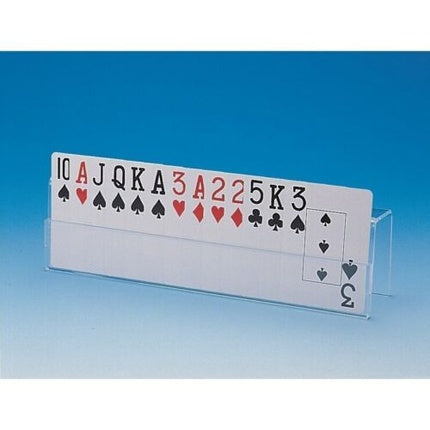 Sundo Table Card Stand Transparent