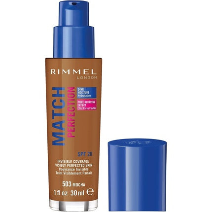 Rimmel London Match Perfection Foundation SPF 20 503 Mocha 30ml