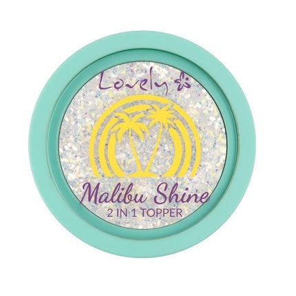 Lovely Malibu Shine 2in1 Topper Eyeshadow 01 2g