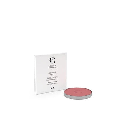 Couleur Caramel Refill for Blush, Organic &amp; Vegan 57 Rosewood