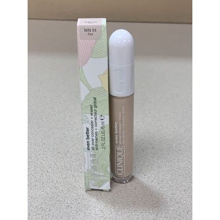 Clinique Even Better All-Over Concealer + Eraser Wn 01 Flax 6ml