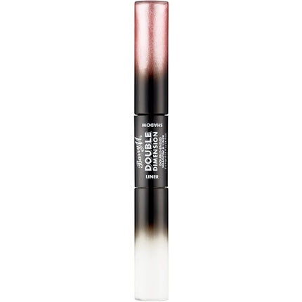 Barry M Double Dimension Double Ended Duo Eye Shadow and Eye Liner Pink Perspective