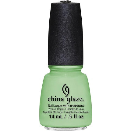 China Glaze Highlight Of My Summer Nail Polish Lacquer with Hardeners 14ml