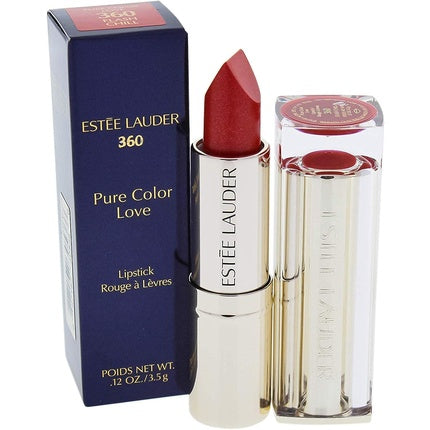 Estee Lauder Pure Color Love Lipstick 360 Flash Chill