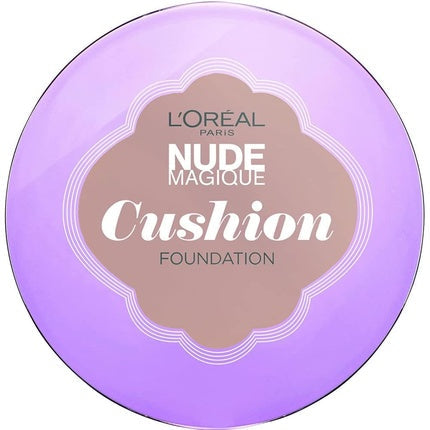 L'Oreal Make Up Foundation Cushion Nude Magic 9 Beige Compact Powder