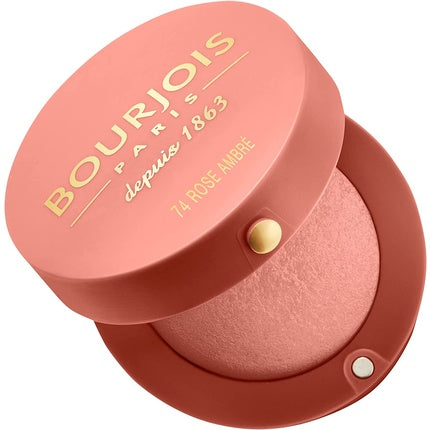 Bourjois Little Round Pot Blusher 74 Rose Ambre 2.5g