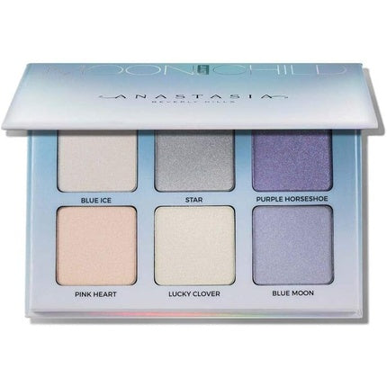 Anastasia Beverly Hills Glow Kit Moon Child Holographic Pastel Hues and Pearlescent Luminosity