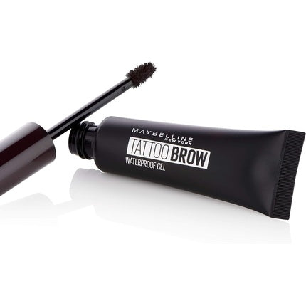 Maybelline Eyebrow Tattoo Brow Longlasting Waterproof Eyebrow Gel 07 Black Brown 5ml