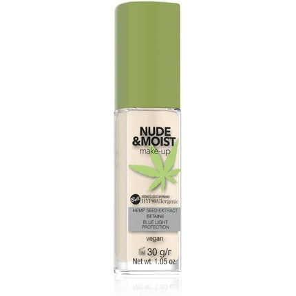 Bell HYPOAllergenic NutriMoist MakeUp 01 30g Light Beige
