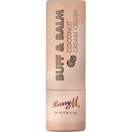 Barry M Cosmetics Buff and Balm Lip Tint Pink Coconut Cream Crush 4g