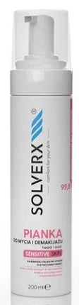 SOLVERX 200ml Deep Cleansing and Makeup Remover