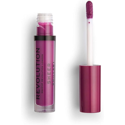 Makeup Revolution Sheer Lip Lipgloss Vixen 145 3.5ml