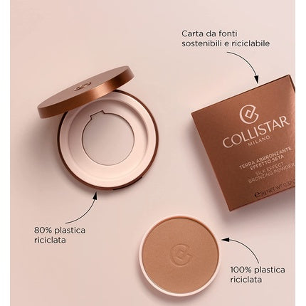 Collistar Silk Effect Bronzing Powder for Women
