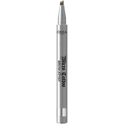 L'Oreal Paris Brow Artist Micro Tattoo Eyebrow Pencil Warm Brunette 1 Count
