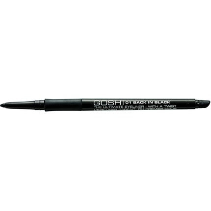 GOSH Copenhagen The Ultimate Eyeliner with a Twist 01 Back in Black