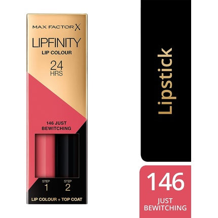Max Factor Lipfinity Lipstick Color Bewitching Stay Bronzed Number 191 1.9g