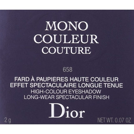 Dior Mono Couleur Couture 658 Beige Mitzah Metallic Eyeshadow 2g
