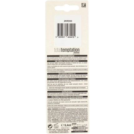 Maybelline Total Temptation Volume Mascara
