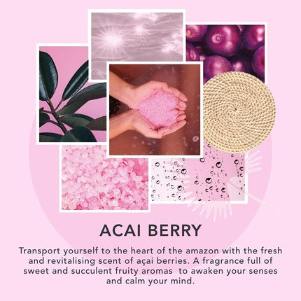 Sunday Rain Acai Berry Hair & Body Mist Refreshing & Fruity Vegan & Cruelty-Free 200ml