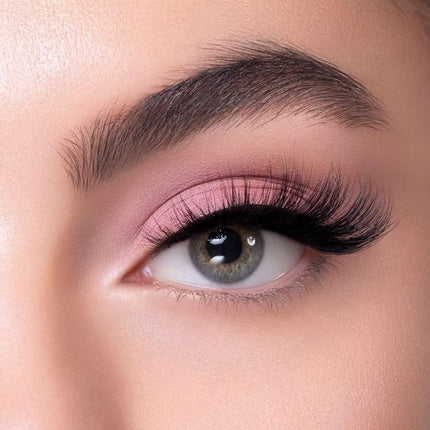 Melody Lashes Glam Collection Purple