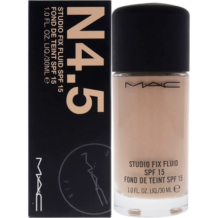 MAC Studio Fix Fluid SPF 15 Foundation 30ml N4.5