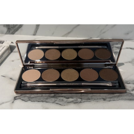 Nude by Nature Natural Illusion Eye Palette with Natural Ingredients - UK Seller