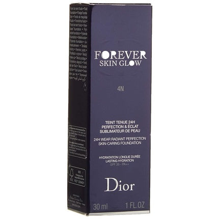 Dior Forever Skin Glow Foundation SPF 35 4N Neutral/Glow 1 fl oz