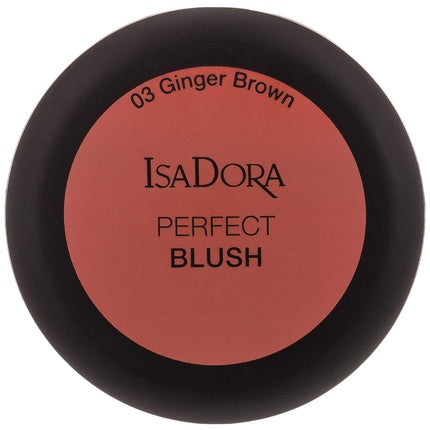 Isadora Perfect Blush 03 Ginger Brown 4.5g