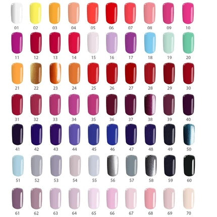 Silcare Flexy Hybrid Gel Nail Polish 19/1 4.5g
