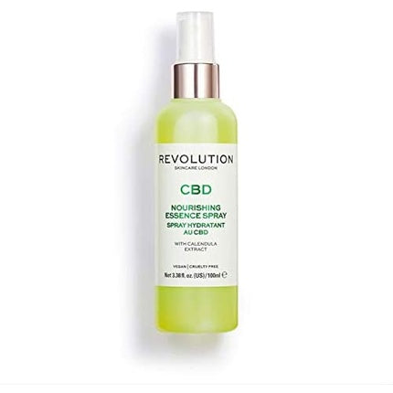 Revolution Skincare Facial Mist - Cbd Nourishing Essence Spray 100ml