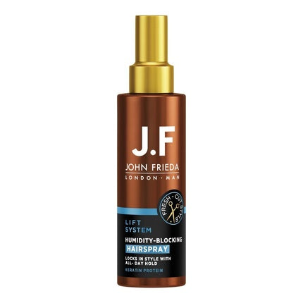 John Frieda Man Humidity Blocking Hair Spray with Keratin Protein 150g