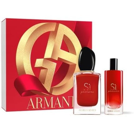 Armani Si Passione Set - EDP 50ml + EDP 15ml