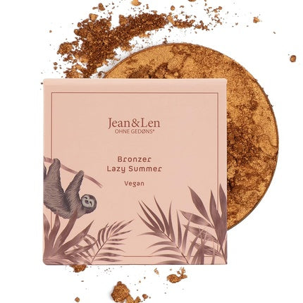 Jean &amp; Len Bronzer Lazy Summer for Gentle Tan and Contouring 8g