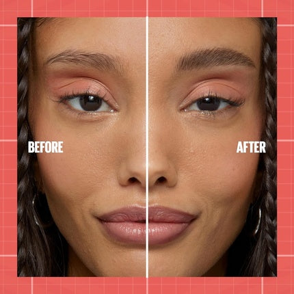 Maybelline New York Build A Brow 2 in 1 Brow Pen and Sealing Gel Real-looking Fuller Brows Waterproof Sweat and Smudge-resistant 24H Wear Vegan Formula Shade 255 Soft Brown
