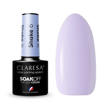 Claresa Soak Off Uv/Led Shake Hybrid Nail Polish 6 5g
