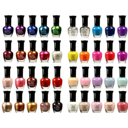 Kleancolor Nail Lacquer Polish Full Size - Buy 2 Get 2 Free - Choose from 120 Colors
