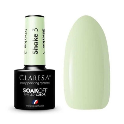 Claresa Soak Off Uv/Led Hybrid Nail Polish 3 5g