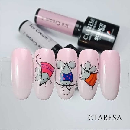 Claresa Ice Cream UV Nail Polish 5ml