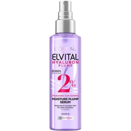 L'Oreal Elvital Hyaluron Plump Leave-In Spray 150 Ml