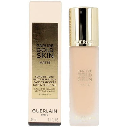 Guerlain Parure Gold Skin Matte Foundation No.2n Neutral 35ml
