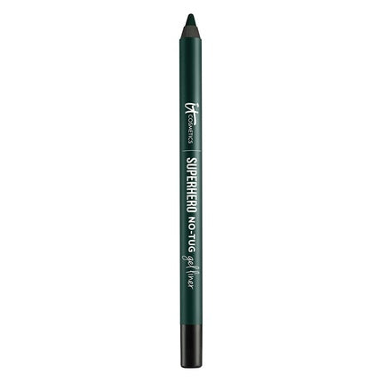 IT Cosmetics Superhero No-Tug Gel Eyeliner Mystic Emerald Waterproof Blendable Formula 0.042 oz - Sharpenable Pencil